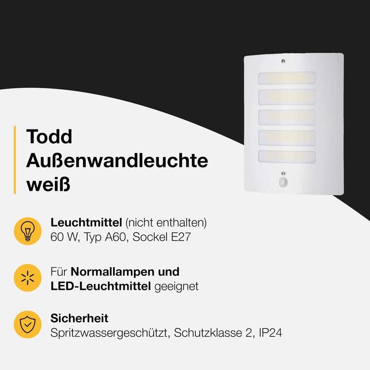 Produktbild Brilliant Todd (E27, IP44)