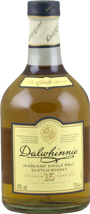 Image du produit Dalwhinnie 15 ans (1 x 70 cl)