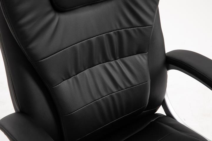 Actual product image Activejet Office chair with heated massage YK7304 black