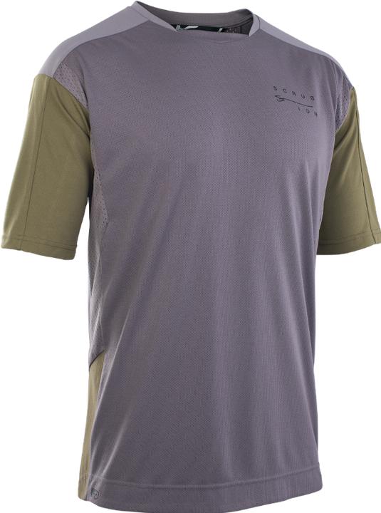 ION Bike Jersey Scrub Amp SS BAT men - shark-grey