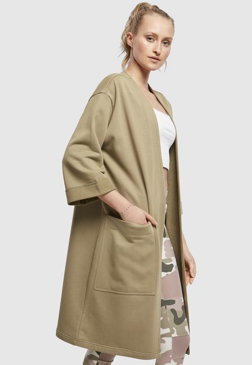 Produktbild Urban Classics Ladies Oversized Terry Cardigan (XS)