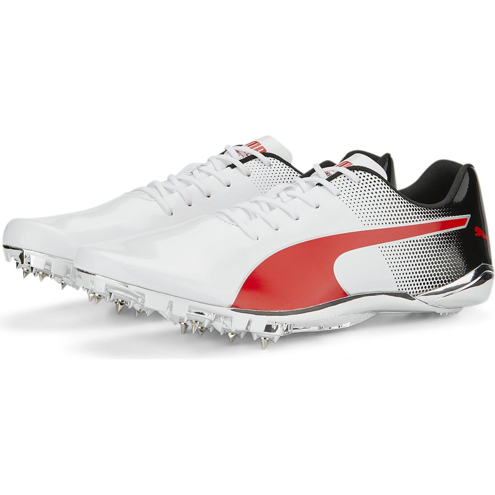 Puma, Unisex, Laufschuhe, evoSPEED Electric 13 (42.5), Weiss