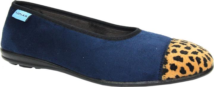 Actual product image Lunar Jessie Leo pattern slippers (40)