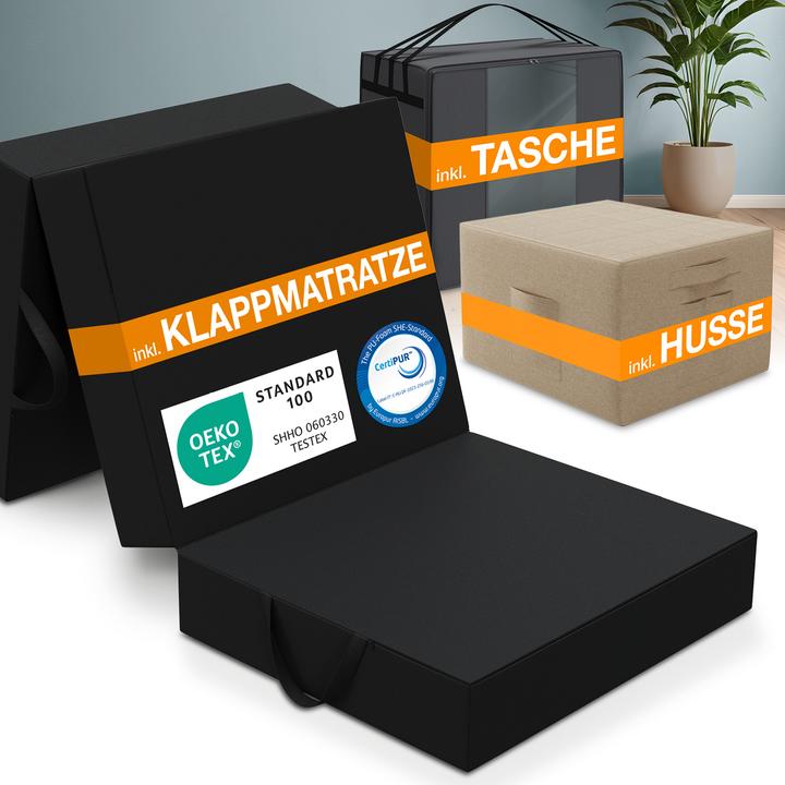 Actual product image Bestschlaf Folding mattress (75 x 195 cm, Foam core)