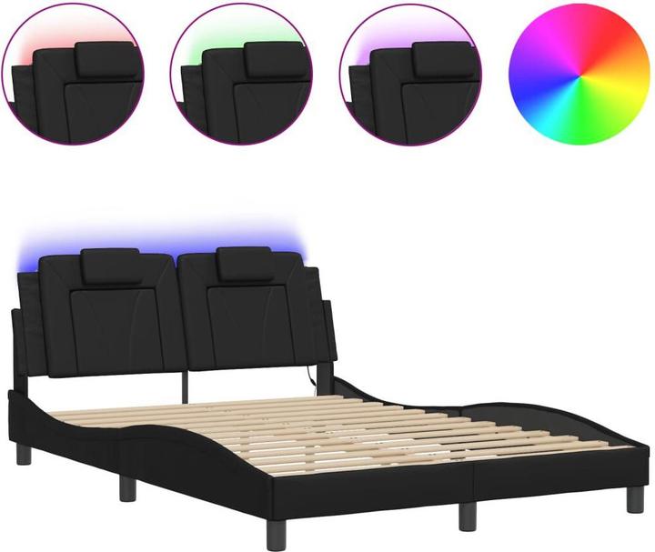 Actual product image vidaXL Bettgestell (140 x 190 cm)