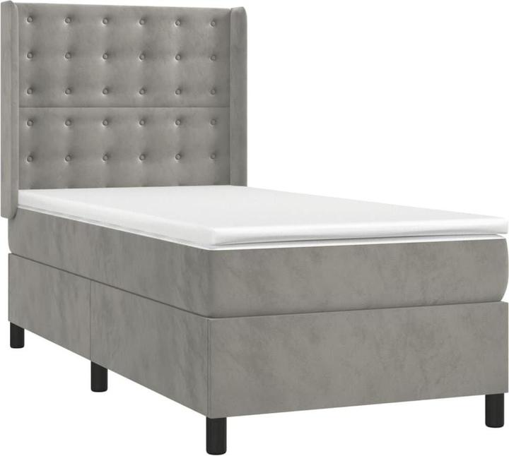 Actual product image vidaXL Boxspringbett (100 x 200 cm)