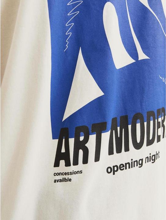 Produktbild Jack & Jones Jormoderne Tee Ss Crew Neck Ft St Pls (8XL)