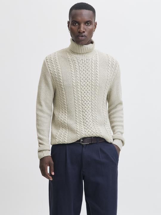 Produktbild Jack & Jones Einfarbig Strickpullover Strickpullover (S)