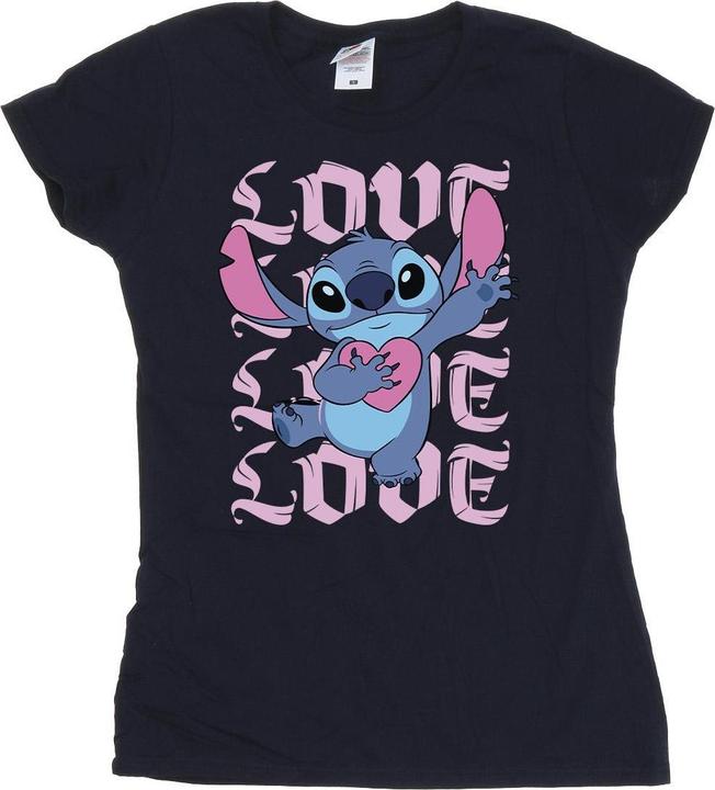Produktbild Lilo & Stitch Valentine Love TShirt (M)