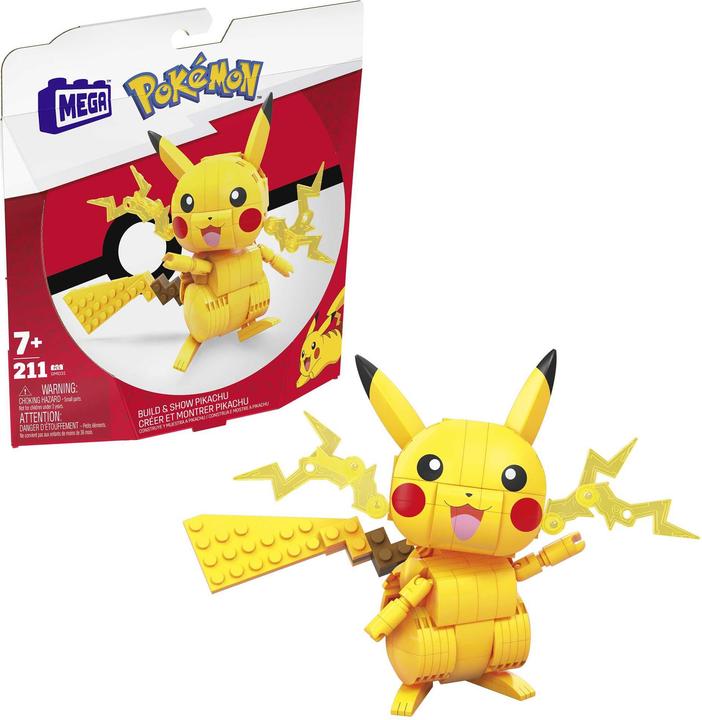 Produktbild Mega Construx Pokémon Pikachu