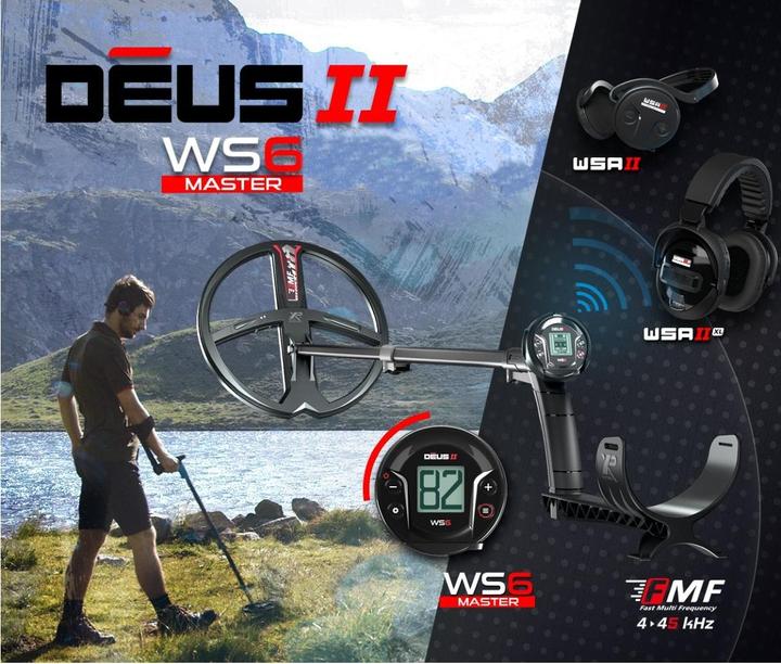 Produktbild XP DEUS II-28FMF WS6 MASTER