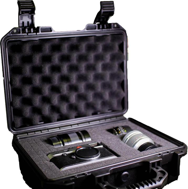 Actual product image 7artisans Camera Bag Hard Case (Photo case, 13.13 l)