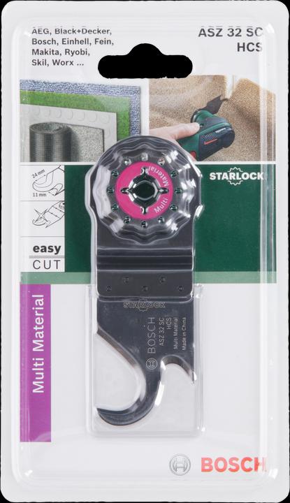 Actual product image Bosch Zubehör HCS Cutting Knives Accessories