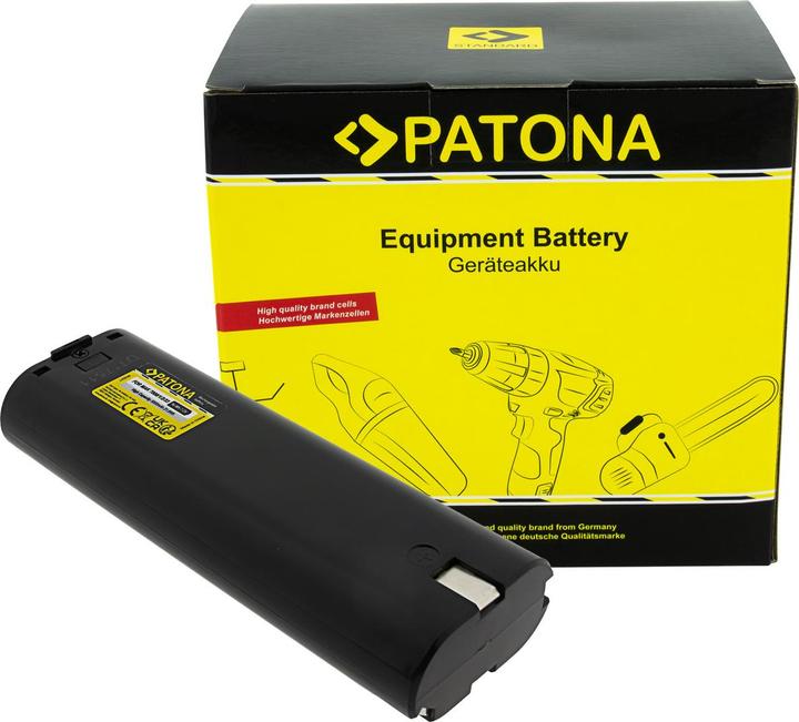 Produktbild Patona Akku f. Makita 7000 7001 7002 7033 3000 3000DW 3700D 7000 7001 7002
