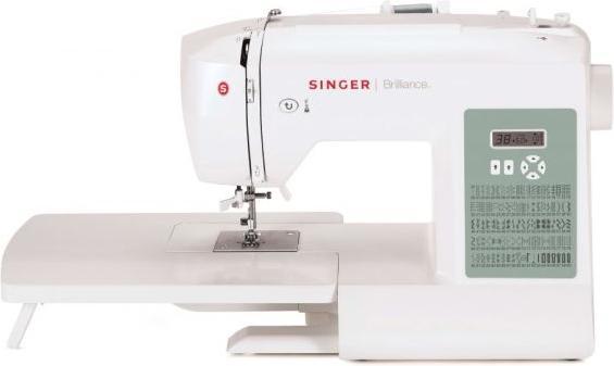 Produktbild Singer Sewing Machine 6199 Brilliance Number of stitches 100, Number of buttonholes 6, White