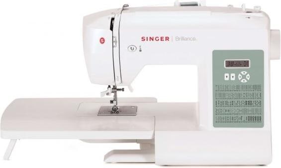 Image du produit Singer Machine à coudre 6199 Brilliance Nombre de points 100, nombre de fentes de boutons 6, blanc