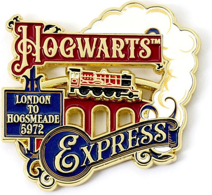 Image du produit Carat Harry Potter Ansteckpin Hogwarts Express (Goldfarben)