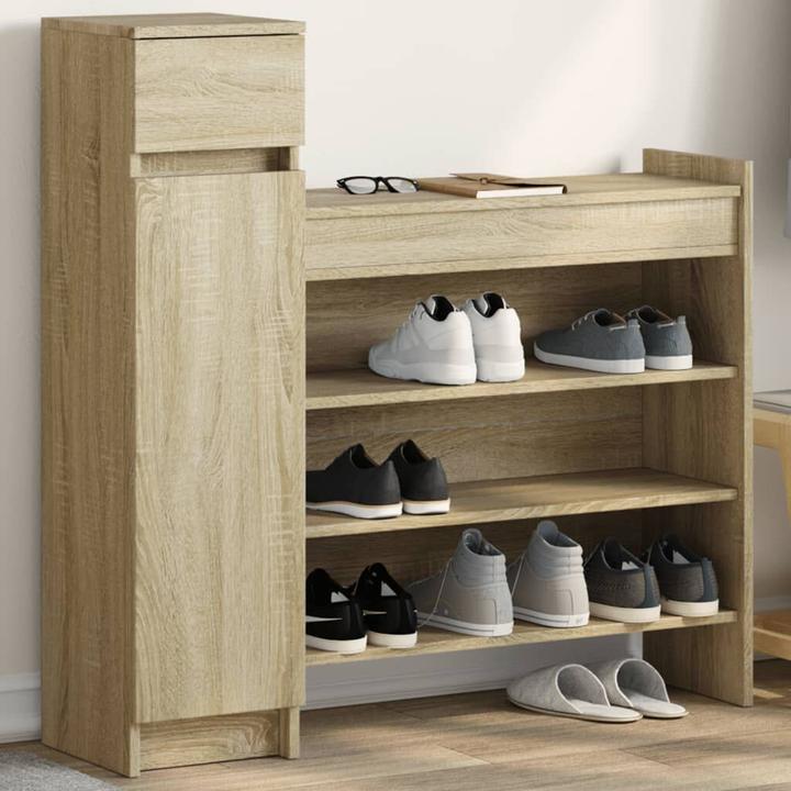 Produktbild vidaXL Schuhregal (100.50 x 28 x 100 cm)