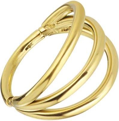 Image du produit Bijouteria Piercing d'oreille (Revêtement PVD (couleur or), Titane)