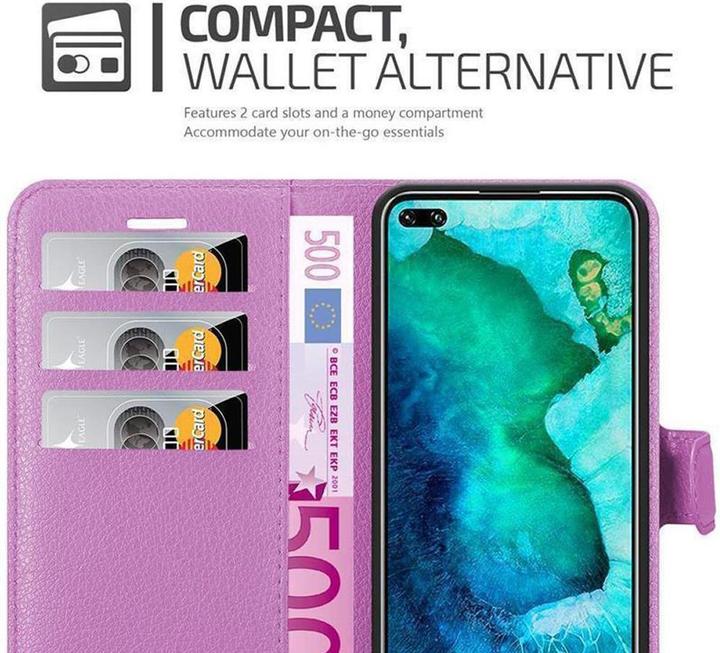 Produktbild Cadorabo Book mit Standfunktion Cover (Honor View 30 Pro)