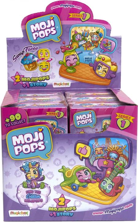 Image du produit Megableu MojiPops 1 - Story Box.22190001