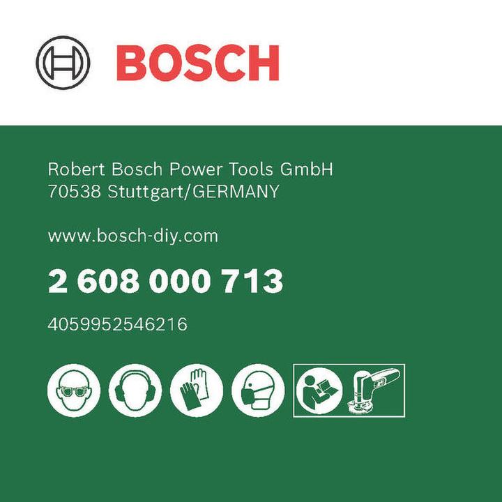 Image du produit Bosch Zubehör Feuille abrasive F460 (120)