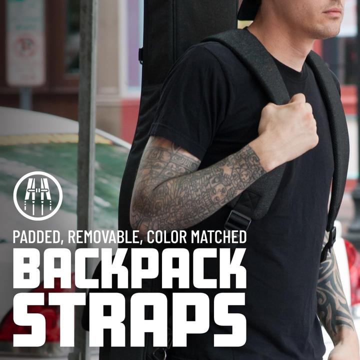 Immagine prodotto Gator Custodie GT-BASS-BLK Borsa da viaggio per basisti