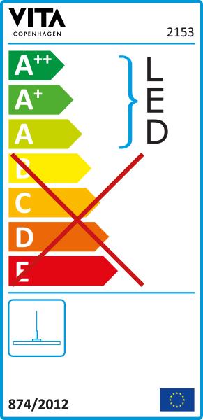 Energy Label Umage Asteria (1500 lm)
