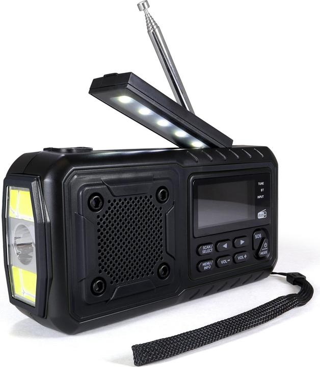 Produktbild Relags Multi DAB+ Kurbelradio (DAB+, Bluetooth)