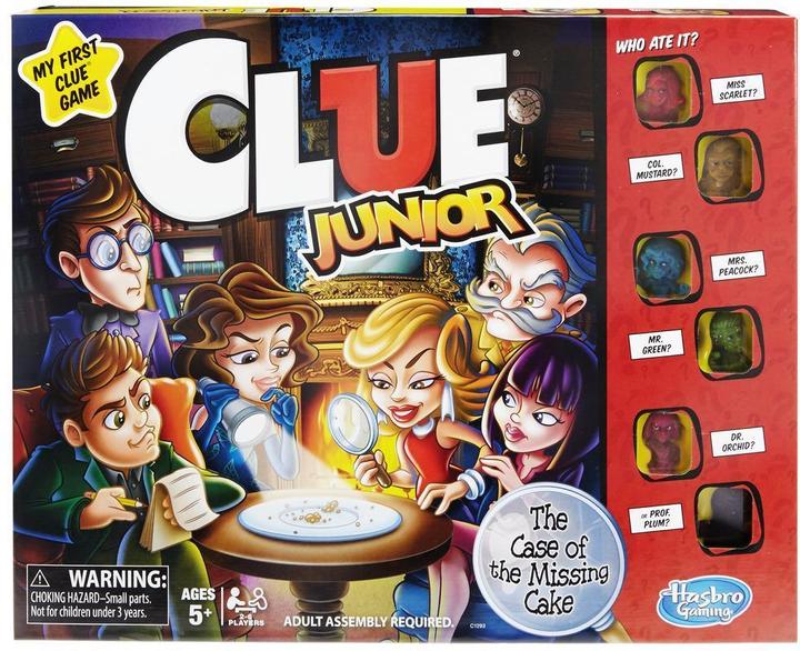 Produktbild Hasbro Gaming Cluedo Junior (Deutsch, 2 - 6 Spieler)