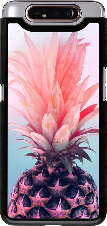 Actual product image PhoneLook Coque Purple Pink Pineapple (Samsung Galaxy A80)