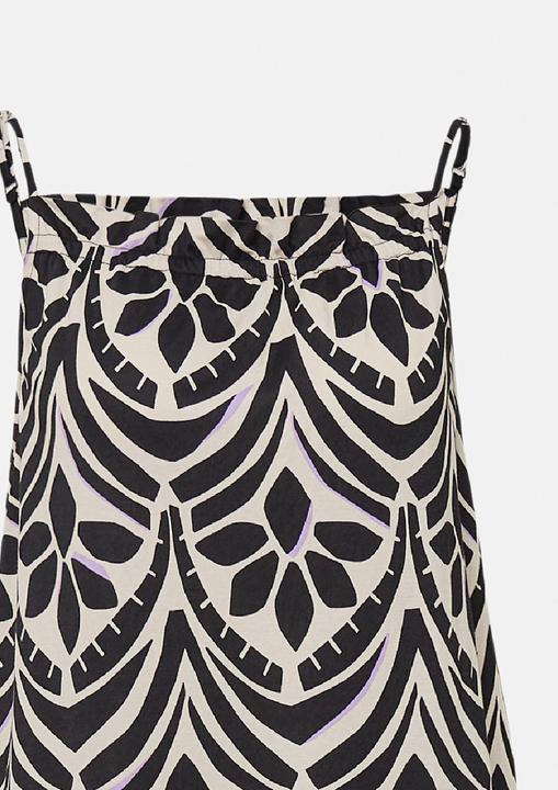 Image du produit Comma Kleid Gemustertes Maxikleid aus Viskosemix (38)