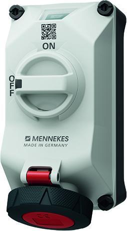 Produktbild Mennekes MENN Wandsteckdose