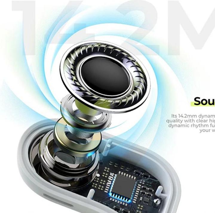 Actual product image Havit OWS915 (black) (8.50 h, Wireless)