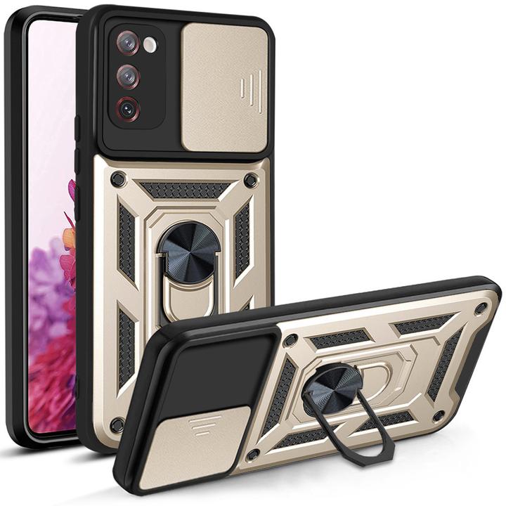 Produktbild Techsuit - CamShield Series - Samsung Galaxy S20 FE / S20 FE 5G - Gold (Samsung Galaxy S20 FE, Samsung Galaxy S20 FE 5G)