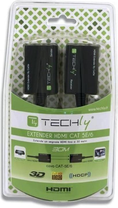 Produktbild Techly HDMI – RJ45