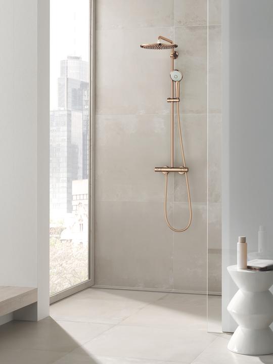 Produktbild Grohe Duschsystem EUPHORIA SYSTEM 310 mit Thermostatbatterie Warm Sunset