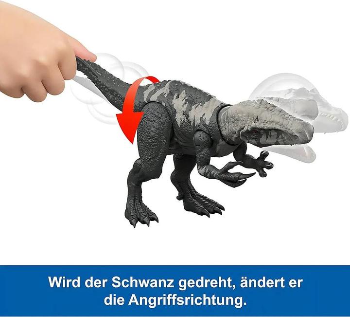 Actual product image Jurassic World Gigantic Trashers Chilantaisaurus