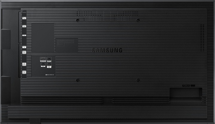 Productafbeelding Samsung Smart Signage QM32R-B 32" Edge LED BLU (1920 x 1080 Pixels, 32")