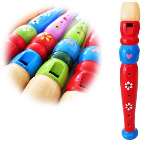 Thumbnail - keepdrum KFL1RD Flöte aus Holz für Kinder Rot