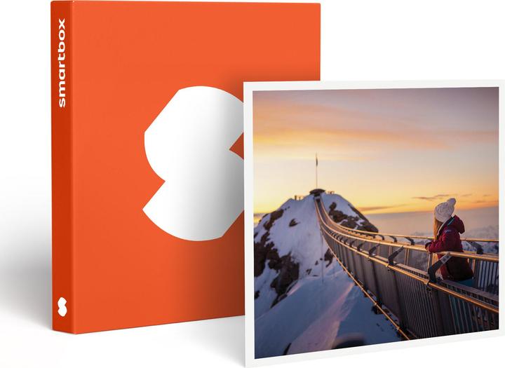 Actual product image Smartbox 2 tickets for the cable car to Glacier 3000 for an adventure for two (2 Persons)