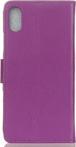 Image du produit MU Classic Série de couvertures de livres en cuir litchi (Xiaomi Redmi 7A)