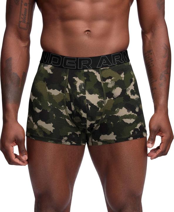 Immagine prodotto Under Armour Ua Performance Cotton - Print 3 Inch (M, confezione da 3)