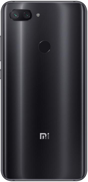 Produktbild Xiaomi Mi 8 Lite (128 GB, Midnight Black, 6.26", Hybrid Dual SIM, 4G)