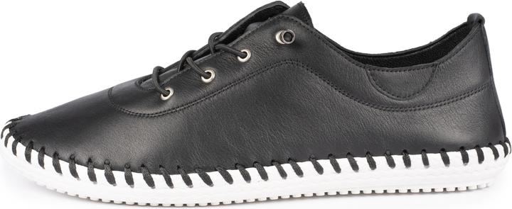 Produktbild Lunar Leinenschuhe St Ives Leder (39)