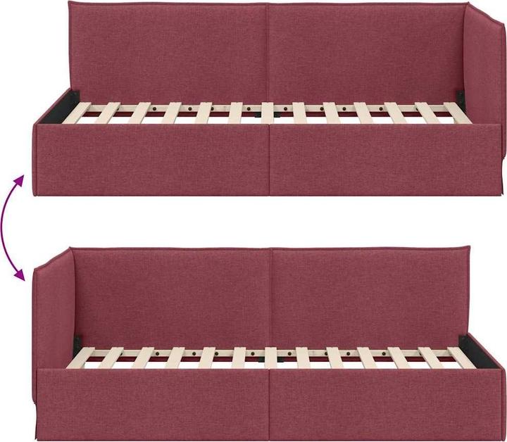 Image du produit vidaXL Eck Daybed (90 x 200 cm)