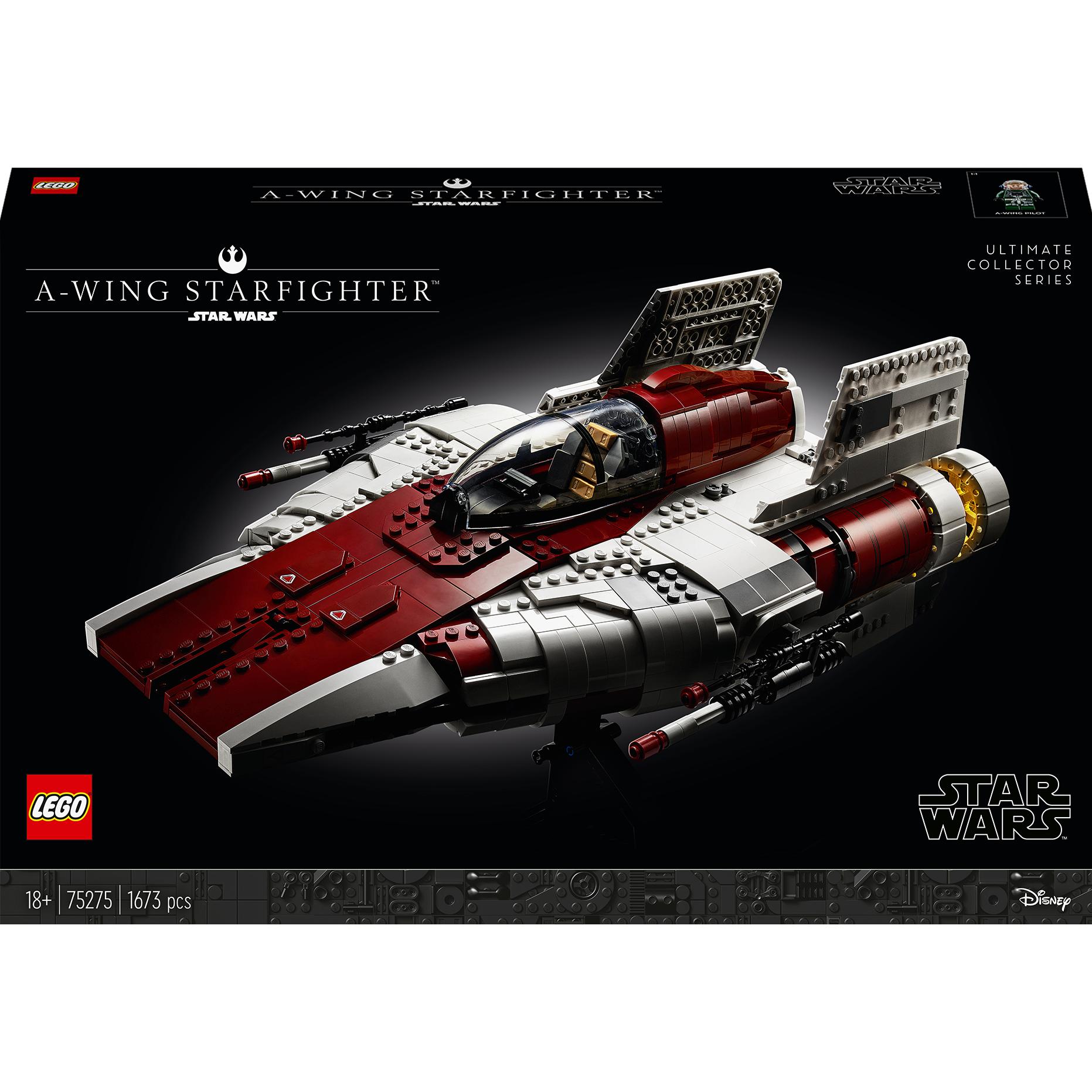 LEGO Starfighter ad ala A (75275, LEGO Star Wars)