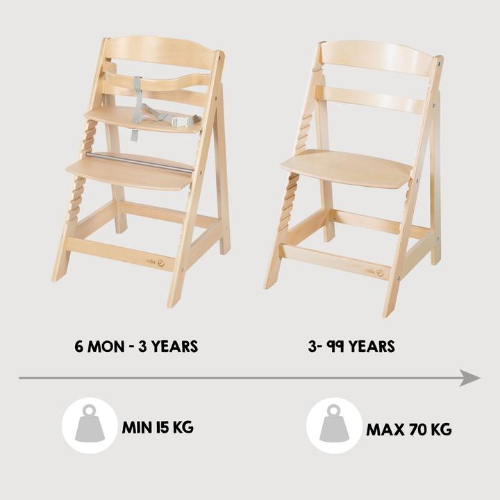 Image du produit Roba S'asseoir 3 (Chaise haute pour escaliers)