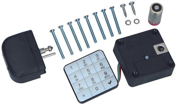 Immagine prodotto PS Serrature a combinazione elettronica 10TEN (Combinazione numerica elettronica)
