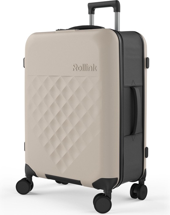 Image du produit Rollink Vega 360 trolley pliable 4 roues M 65 cm (80 l, L (90 - 115l))
